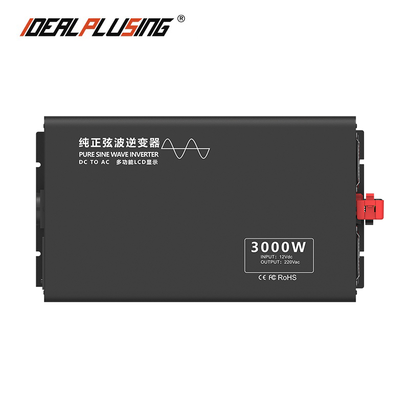 Inverter Pure Sine Wave 60Hz 120V 3000W - Công Suất Thực Dc Ac 12V