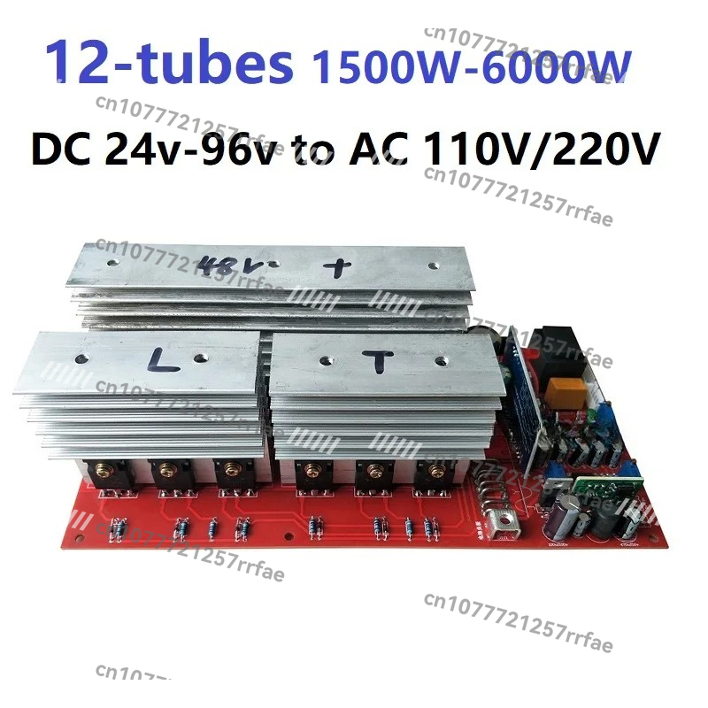 12v 24v 36v 48V 60v 72v DC to  - đánh giá và giá Pure Sine Wave Inverter Board 24V 48V