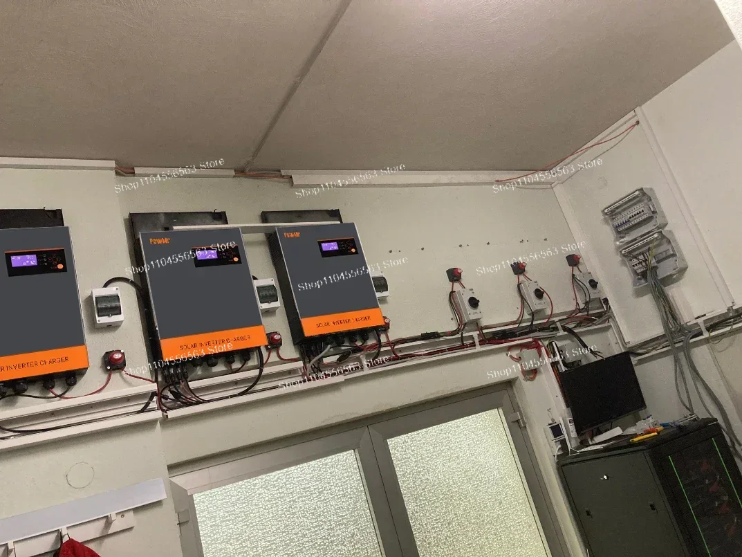 5.5KW 3 Phase Hybrid Solar Inv - đánh giá và giá Hybrid Solar Inverter 5.5Kw Mppt 48V