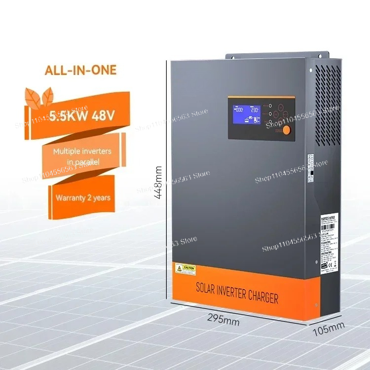 5.5KW 3 Phase Hybrid Solar Inv - đánh giá và giá Hybrid Solar Inverter 5.5Kw Mppt 48V