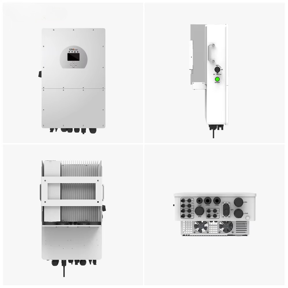 Solar Hybrid Inverter MPPT 48V - đánh giá và giá Mppt Hybrid Inverter 48V 8Kw 3 Phase