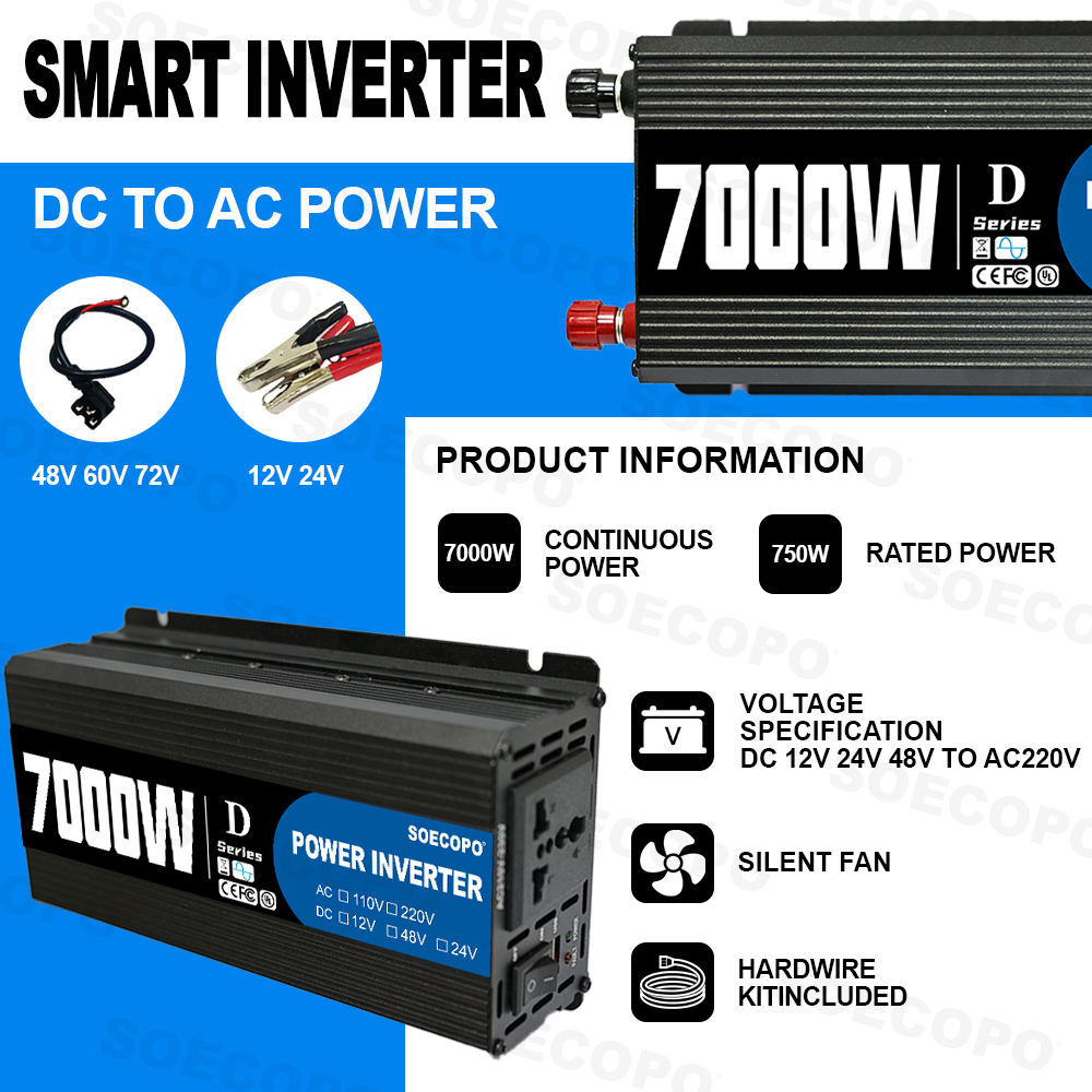 Car Inverter 6000W-10000W DC 1 - đánh giá và giá Off Grid Solar Inverter 48V 6000W