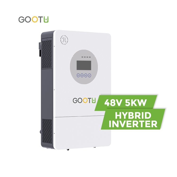 Gootu New 48V Hybrid Solar Inv - đánh giá và giá Parallel Solar Inverter 48V 5000W Mppt