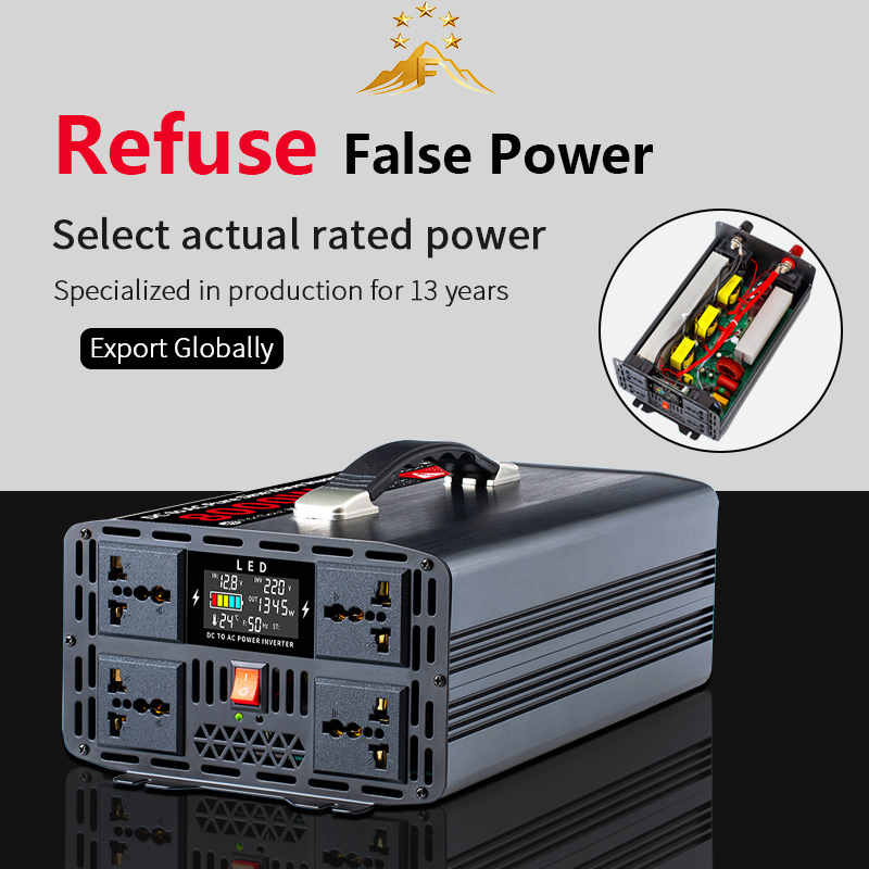Portable Pure Sine Wave Off Gr - đánh giá và giá Pure Sine Wave Inverter 5000W 48V 220V