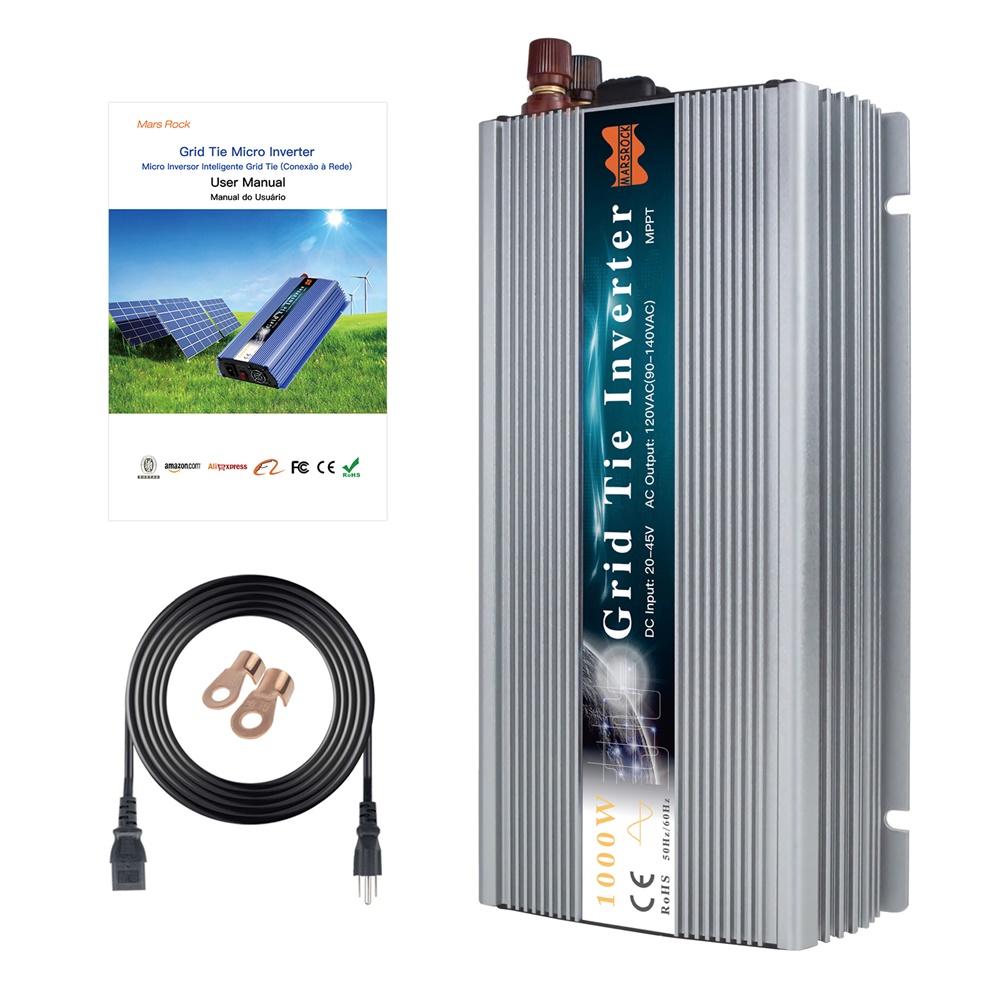 1000W 1300W 1400W Grid Tie Mic - đánh giá và giá Micro Inverter 1400W Solar Grid Tie