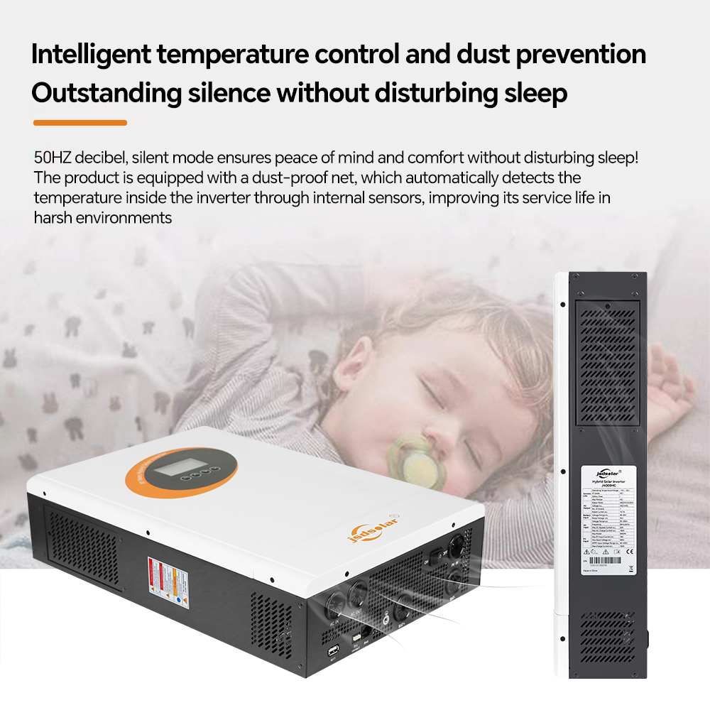 JSDSolar 4KW 6.5KW Hybrid Sola - đánh giá và giá Hybrid Solar Inverter 5.5Kw Mppt 48V