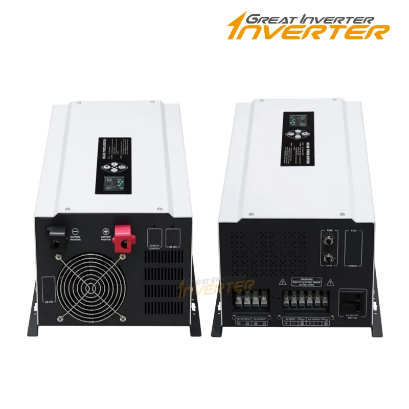 5KW Solar Hybrid Inverter Pure - đánh giá và giá Toroidal Transformer Inverter 5000W