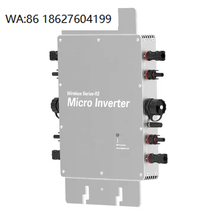 1400W IP65 Waterproof Grid Tie - đánh giá và giá Micro Inverter 1400W Solar Grid Tie