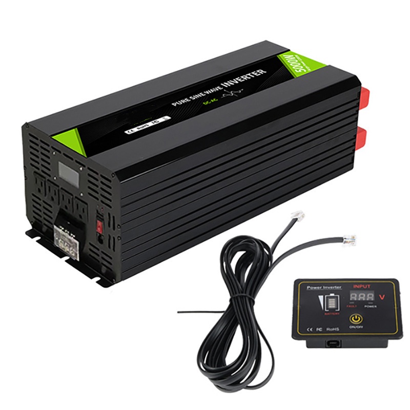 Myami 5000w 12v 24v 48v Dc To  - đánh giá và giá Pure Sine Wave Inverter 5000W 48V 220V