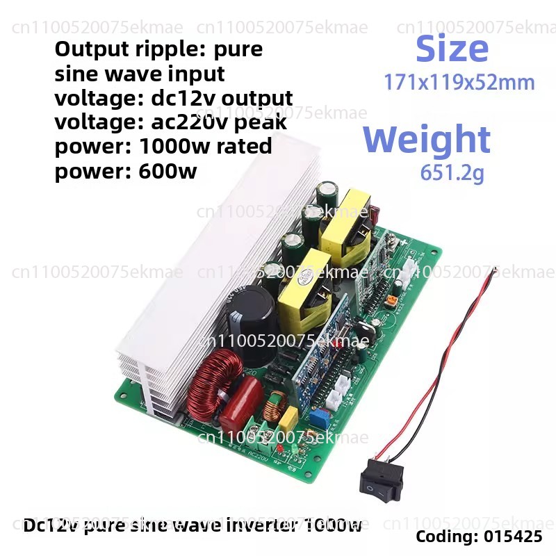 500W/1000W Pure Sine Wave Inve - đánh giá và giá Pure Sine Wave Inverter Board 24V 48V