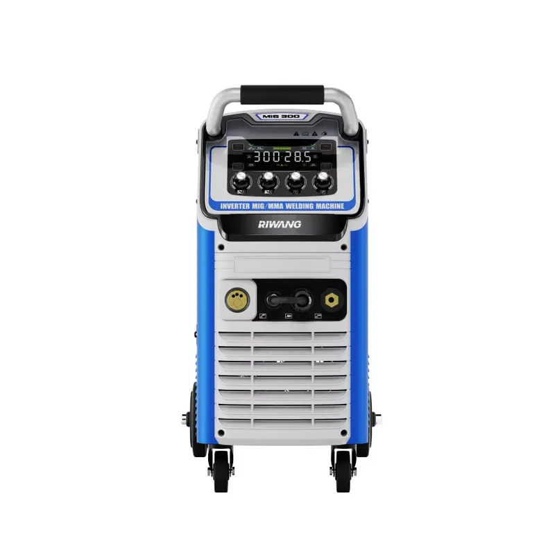 MIG-300 380V Industrial-Grade  - đánh giá và giá Inverter Welding Machine Igbt 300A