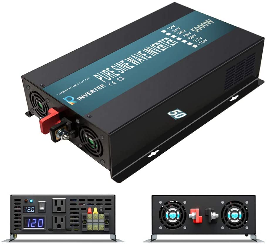 Nguyên Chất Sóng Sin Inverter  - đánh giá và giá Pure Sine Wave Inverter 5000W 48V 220V