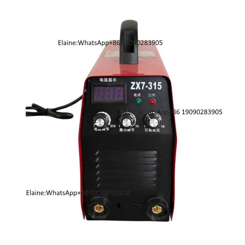Hot Sell Handheld Portable Min - đánh giá và giá Inverter Welding Machine Igbt 300A
