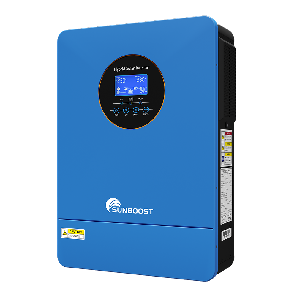 Sunboost 3Kw 4Kw 5000W 5.5Kw 6 - đánh giá và giá Hybrid Solar Inverter 5.5Kw Mppt 48V