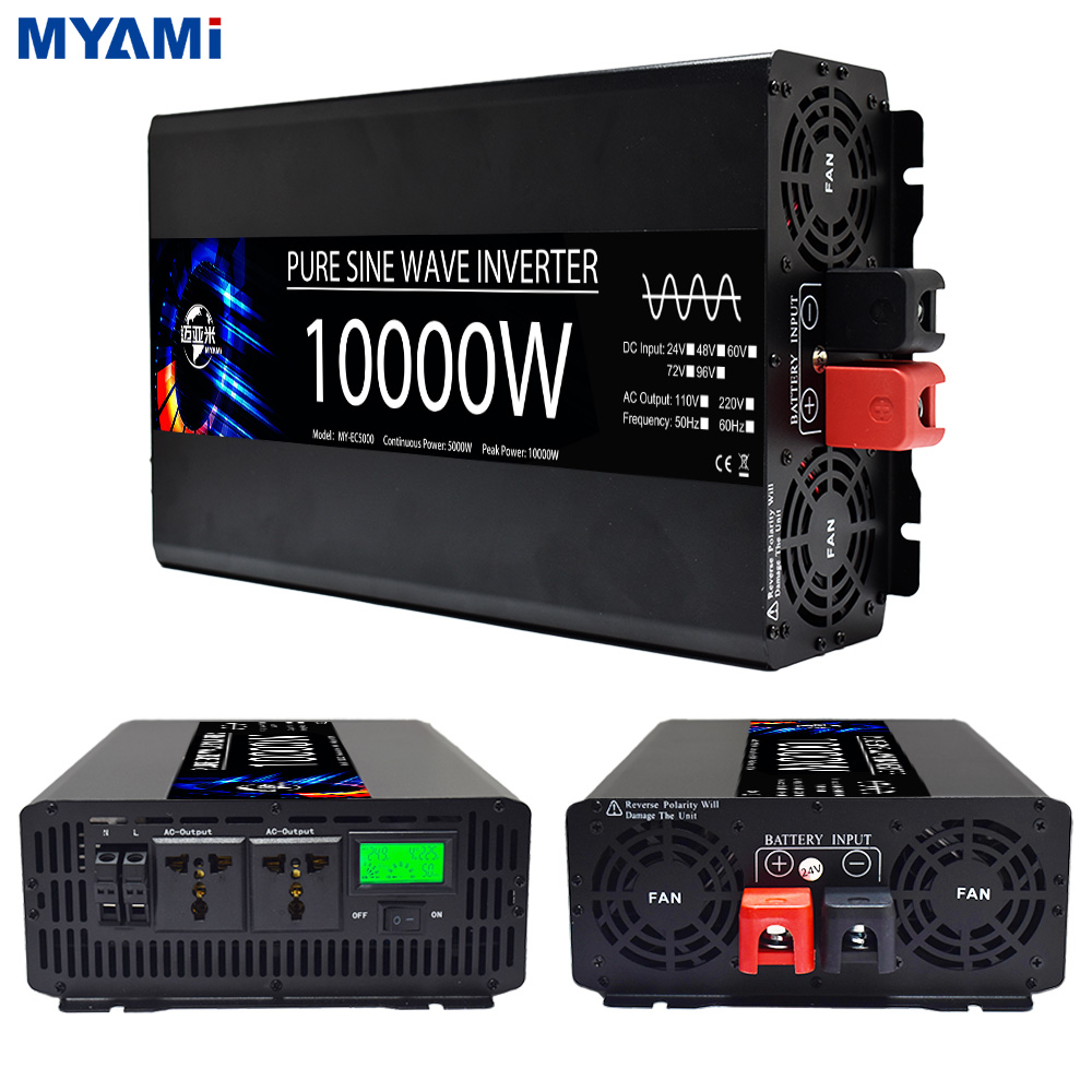 MYAMi 5000W 4000W 3000W 2000W  - đánh giá và giá Pure Sine Wave Inverter 5000W 48V 220V