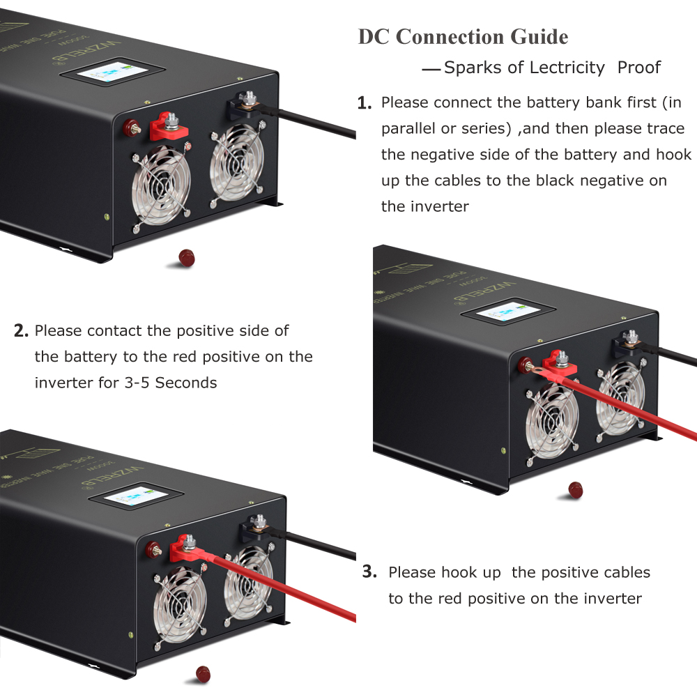 6000W Off Grid Split Phase Pur - đánh giá và giá Off Grid Solar Inverter 48V 6000W