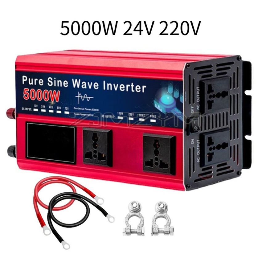 5000W Pure Sine Wave Inverter  - đánh giá và giá Pure Sine Wave Inverter 5000W 48V 220V
