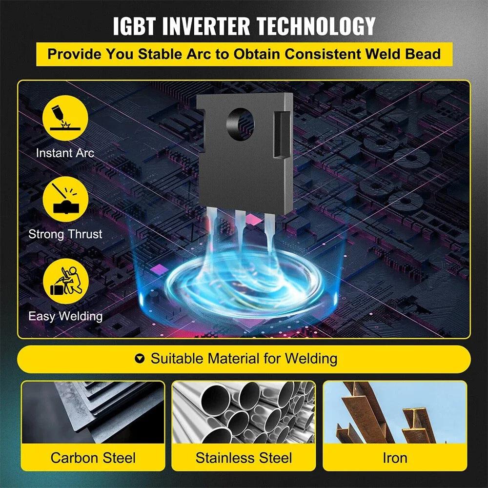 110V 300A Mini IGBT ARC Weldin - đánh giá và giá Inverter Welding Machine Igbt 300A
