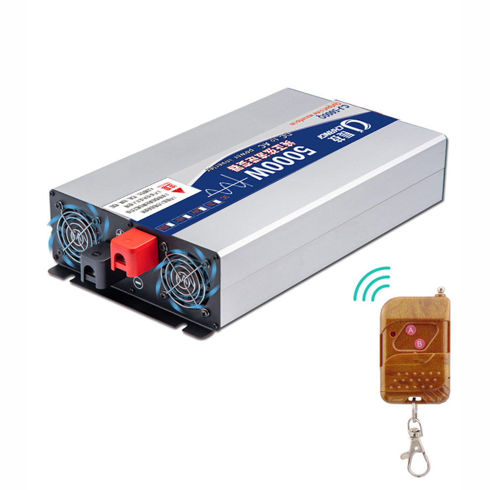 Pure Sine Wave Inverter 3000W/ - đánh giá và giá Pure Sine Wave Inverter 5000W 48V 220V
