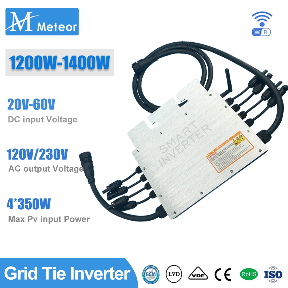 1200W 1400W Solar Grid Tie Mic - đánh giá và giá Micro Inverter 1400W Solar Grid Tie