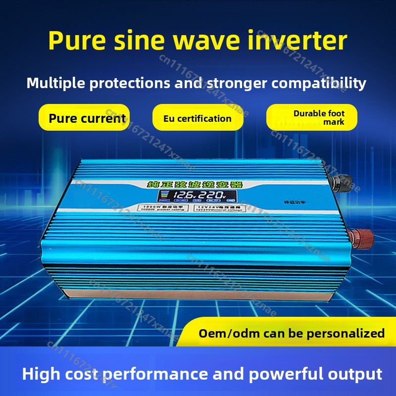 Pure Sine Wave Solar Inverter  - đánh giá và giá Off Grid Solar Inverter 48V 6000W