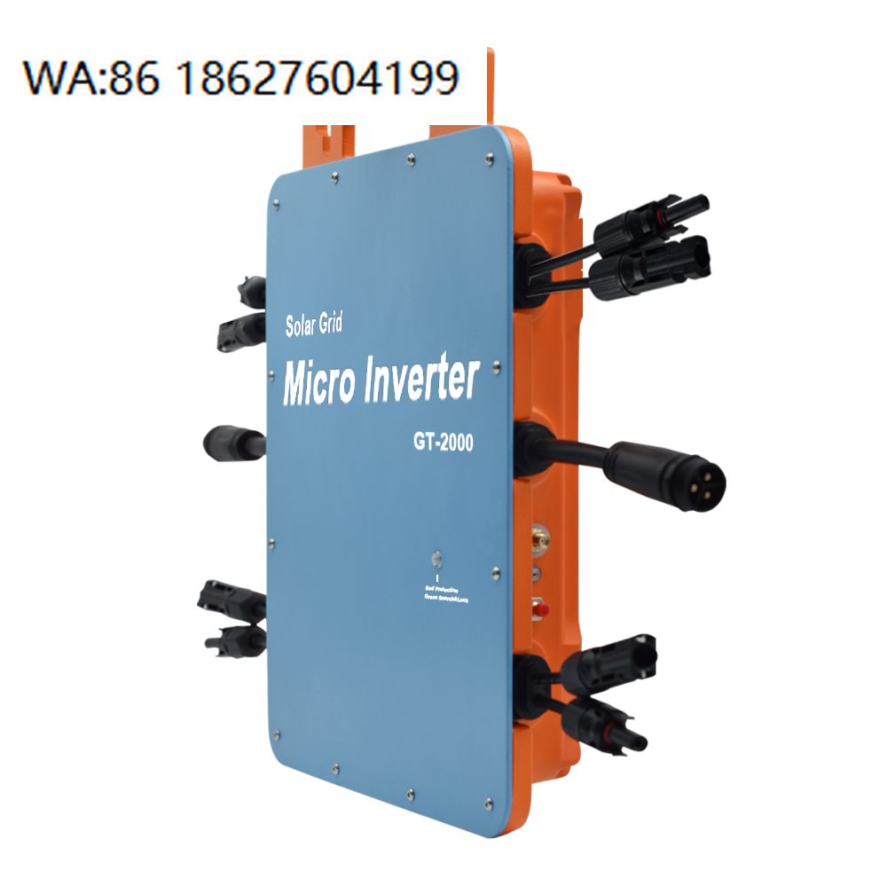 1200W 1400W 1600W Grid Tie Mic - đánh giá và giá Micro Inverter 1400W Solar Grid Tie