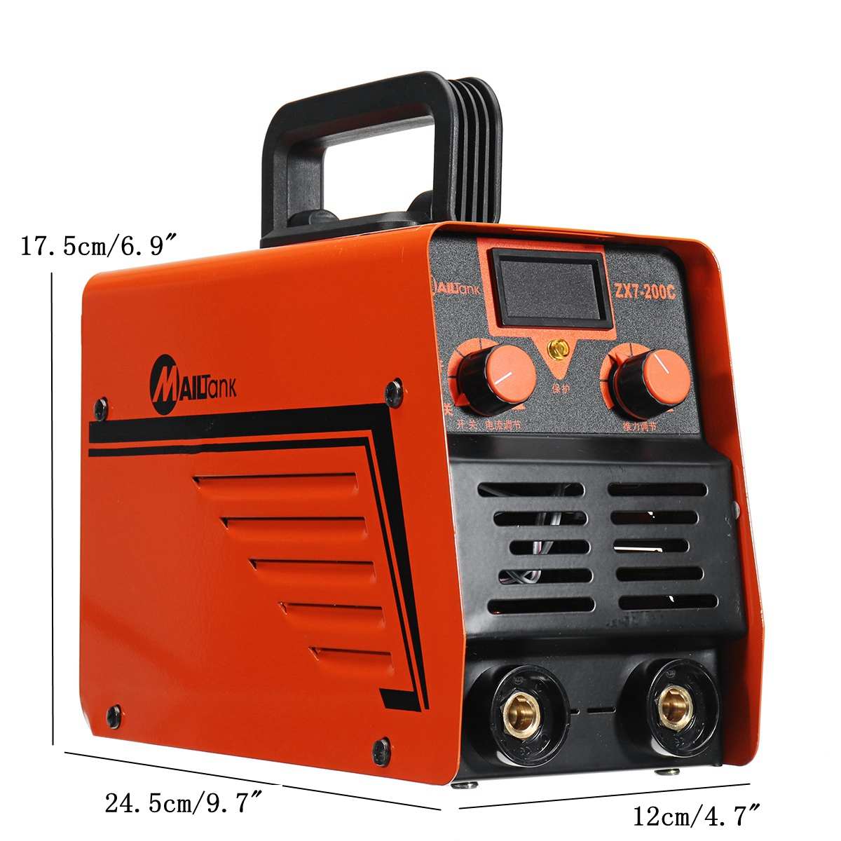 ZX7-200C Handheld IGBT Inverte - đánh giá và giá Inverter Welding Machine Igbt 300A