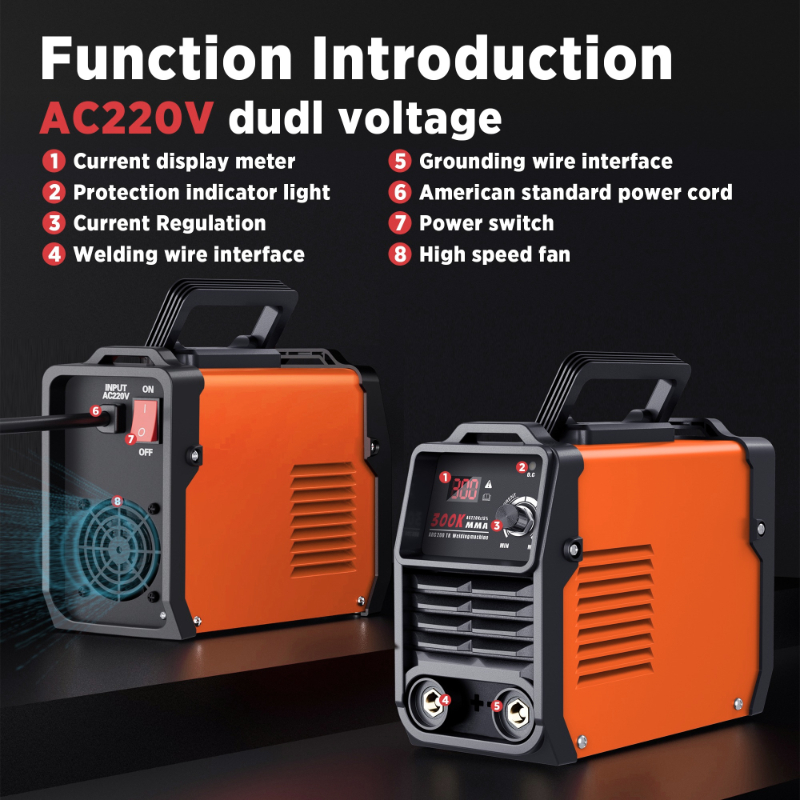 Welding Machine Arc Welder IGB - đánh giá và giá Inverter Welding Machine Igbt 300A