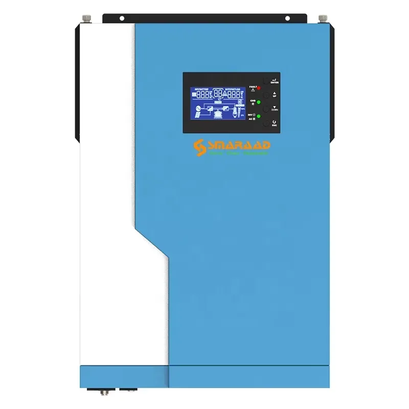 Solar Controller 3.5KW 5.5KW H - đánh giá và giá Hybrid Solar Inverter 5.5Kw Mppt 48V