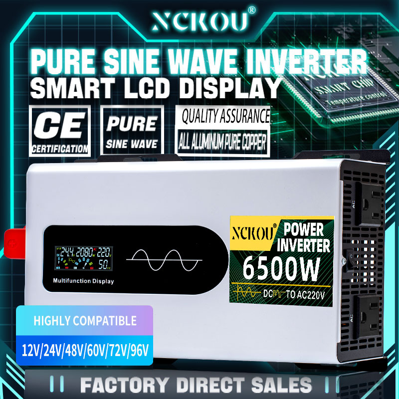 Inversor 12v 24v 48v 72v Para  - đánh giá và giá Pure Sine Wave Inverter 5000W 48V 220V