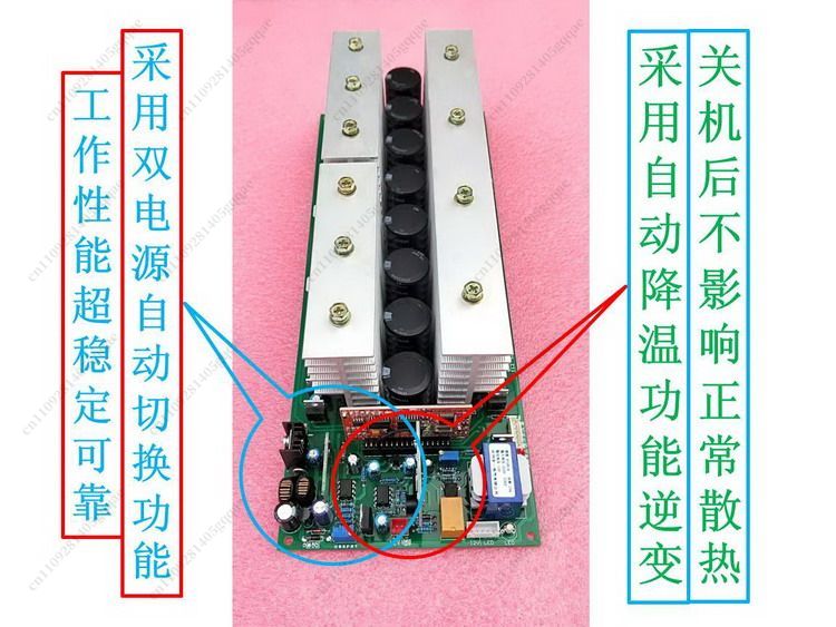 Automatically Identify The Vol - đánh giá và giá Pure Sine Wave Inverter Board 24V 48V