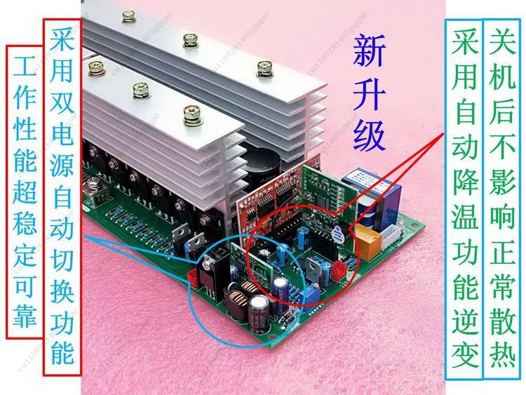 Automatically Identify The Vol - đánh giá và giá Pure Sine Wave Inverter Board 24V 48V