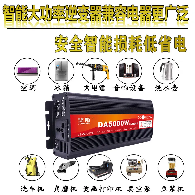 High Power 5000W Pure Sine Wav - đánh giá và giá Pure Sine Wave Inverter 5000W 48V 220V