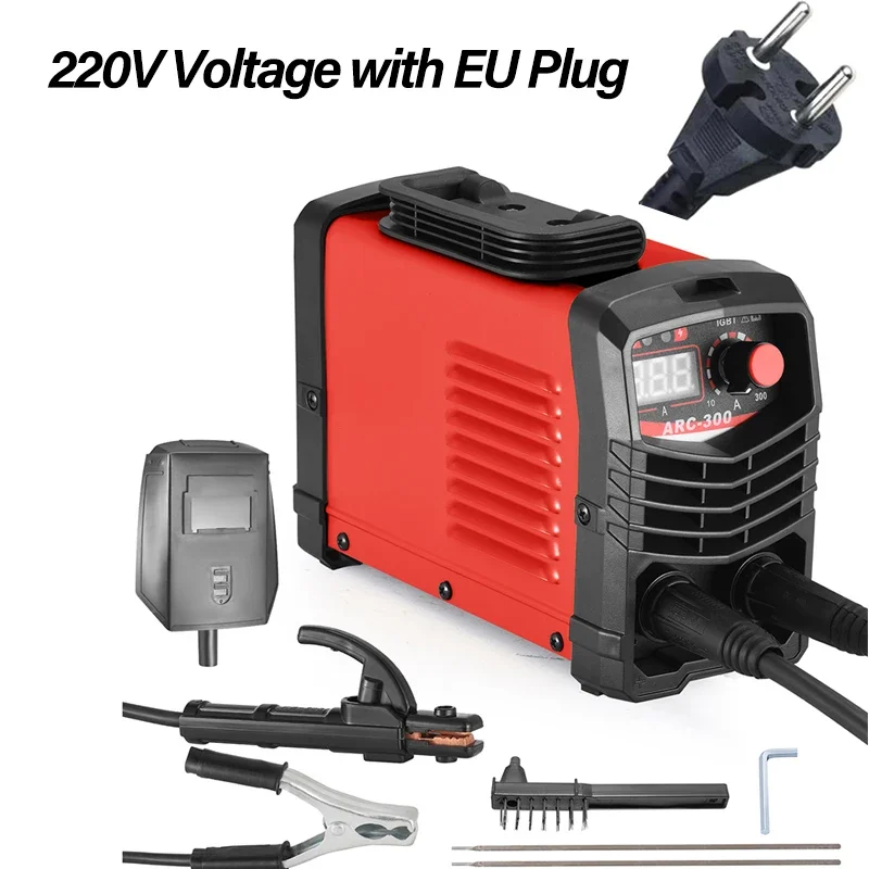 300A MMA ARC Welder 110V 220V  - đánh giá và giá Inverter Welding Machine Igbt 300A
