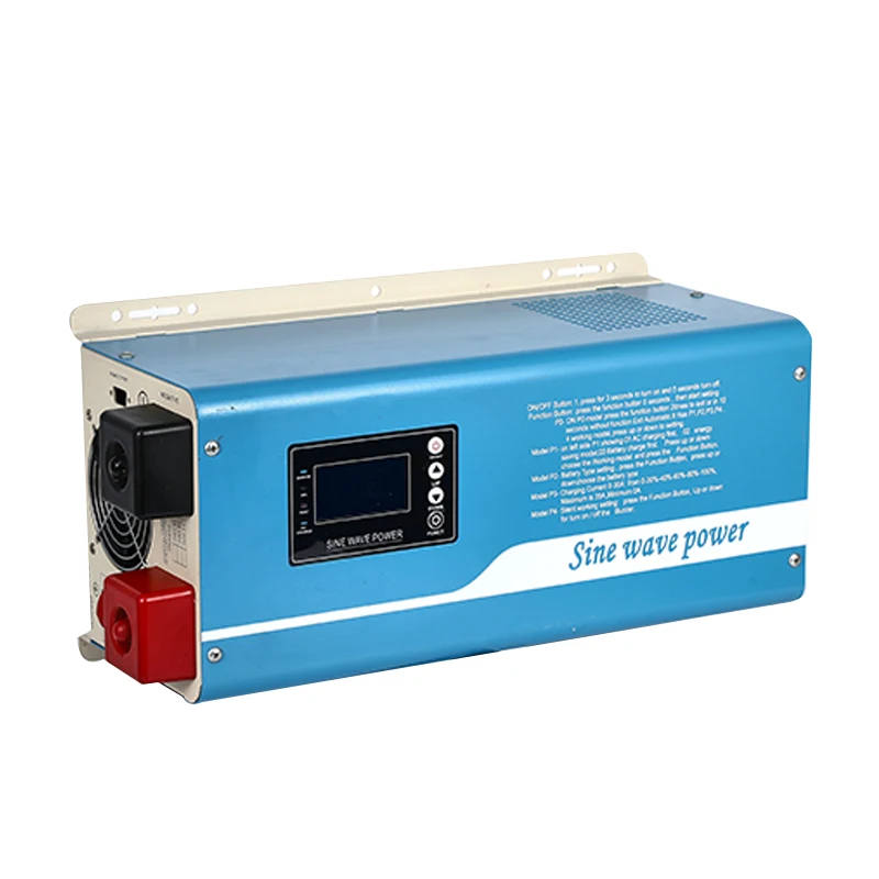 Solar Inverter Off Grid 12V 24 - đánh giá và giá Off Grid Solar Inverter 48V 6000W