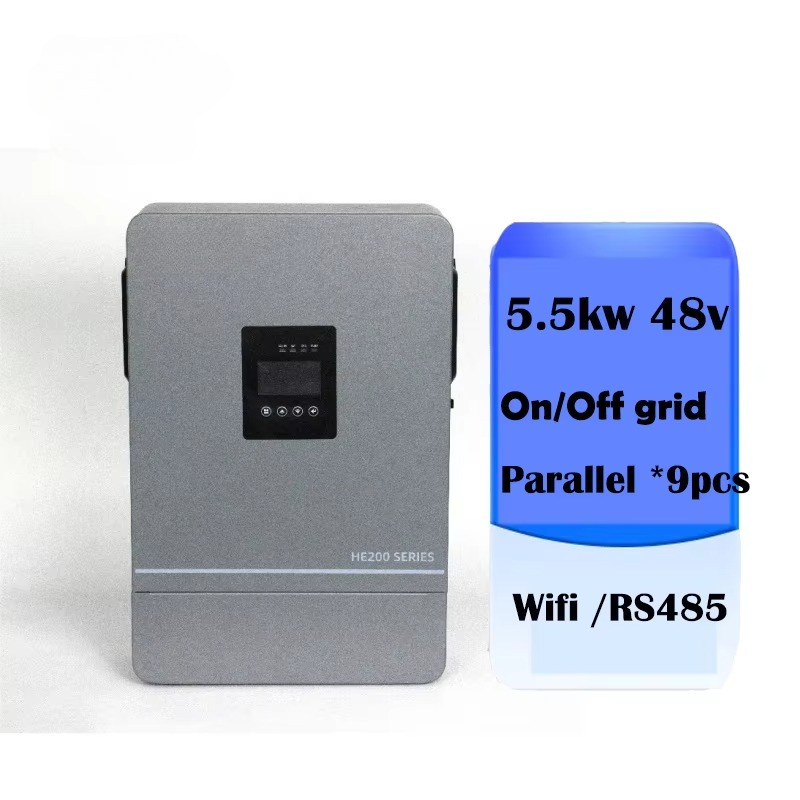 3.6kw 5.5kw 24V 48V 6.2kw Best - đánh giá và giá Hybrid Solar Inverter 5.5Kw Mppt 48V