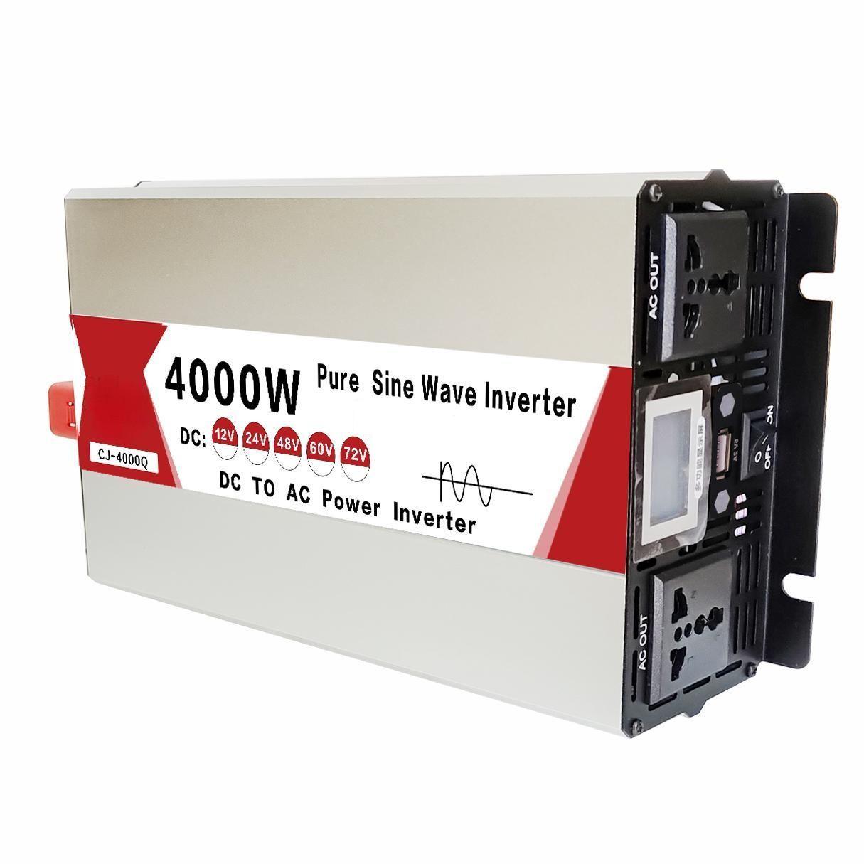 4000W/5000W/5500W/3000W Pure S - đánh giá và giá Inverter Pure Sine Wave 60Hz 120V 3000W